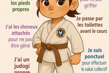 Les règles avant de monter sur le tatami