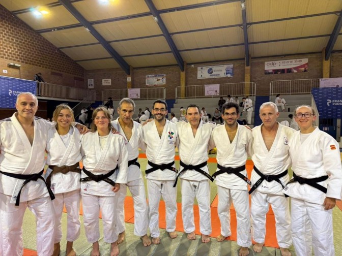 Image de l'actu 'Stage Nage-no-Kata : Nos judokas en pleine progression avec les frères Gilon'