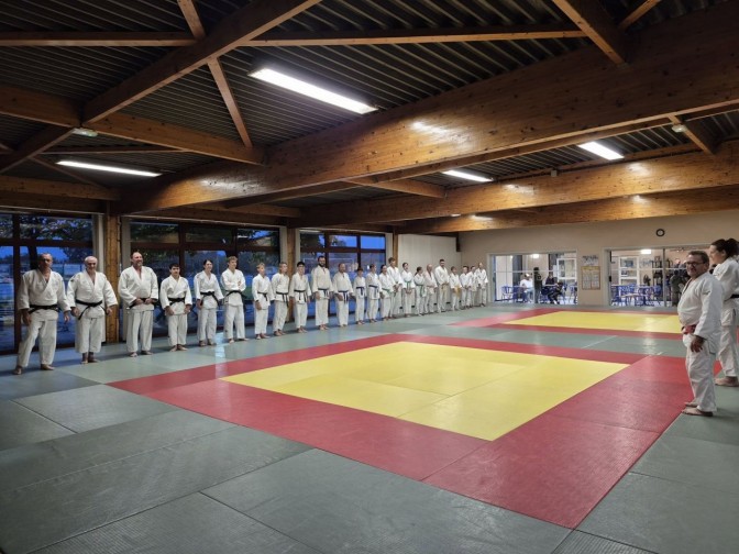 Image de l'actu 'Une belle énergie pour la section Jujitsu du club !'