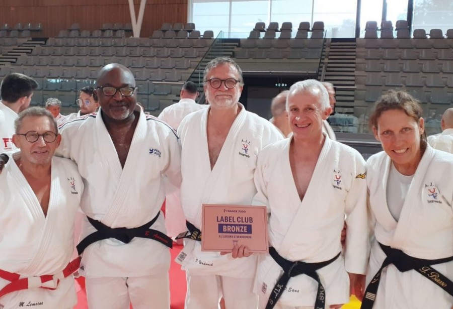 Les enseignants de l’AJL Judo en stage national à Verquin pour le SNR !