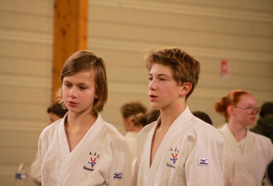 Félicitations à nos judokas Minimes pour leurs performances lors du tournoi d’Attiche ce week-end :