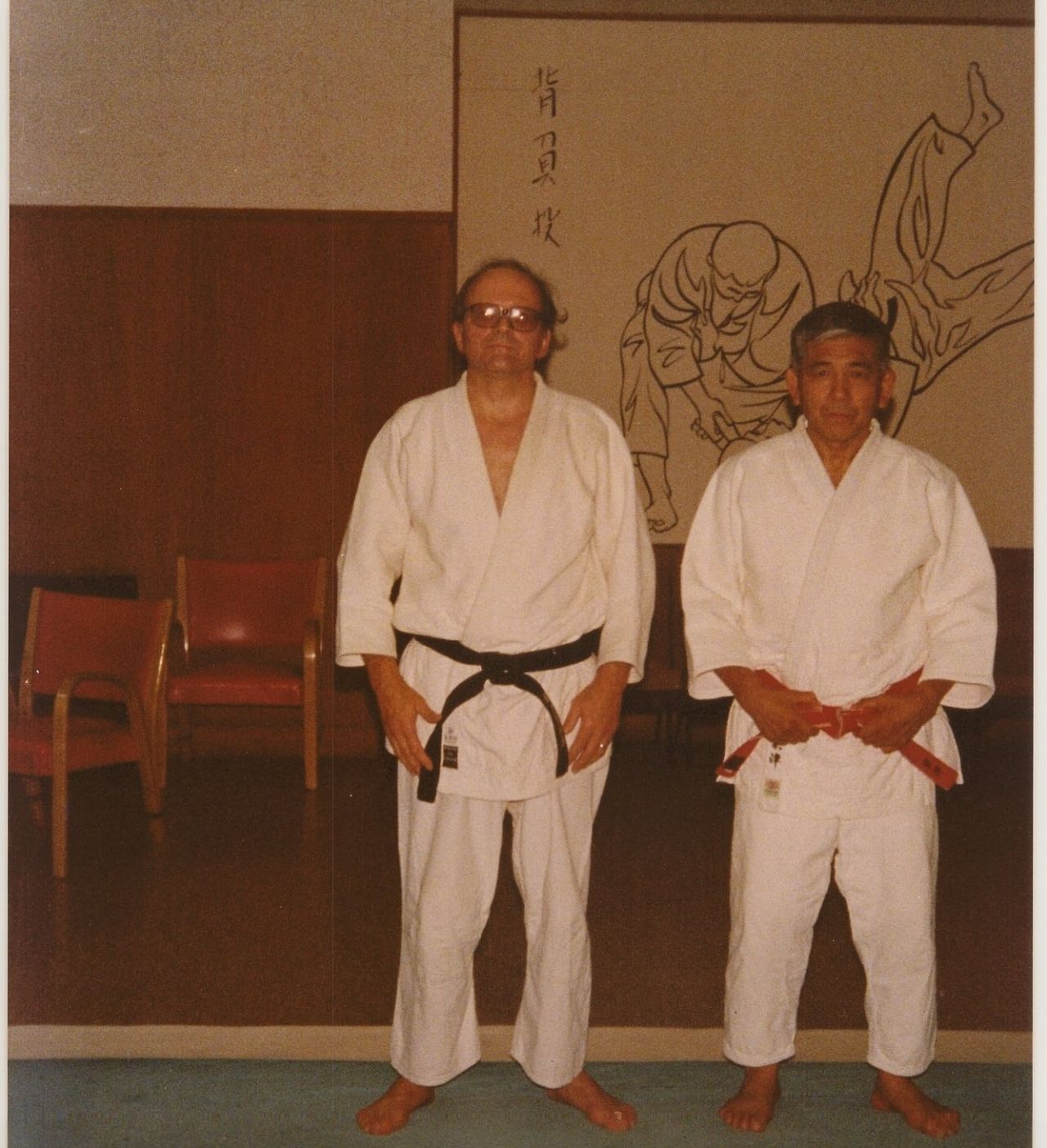 judokas célèbre au club
