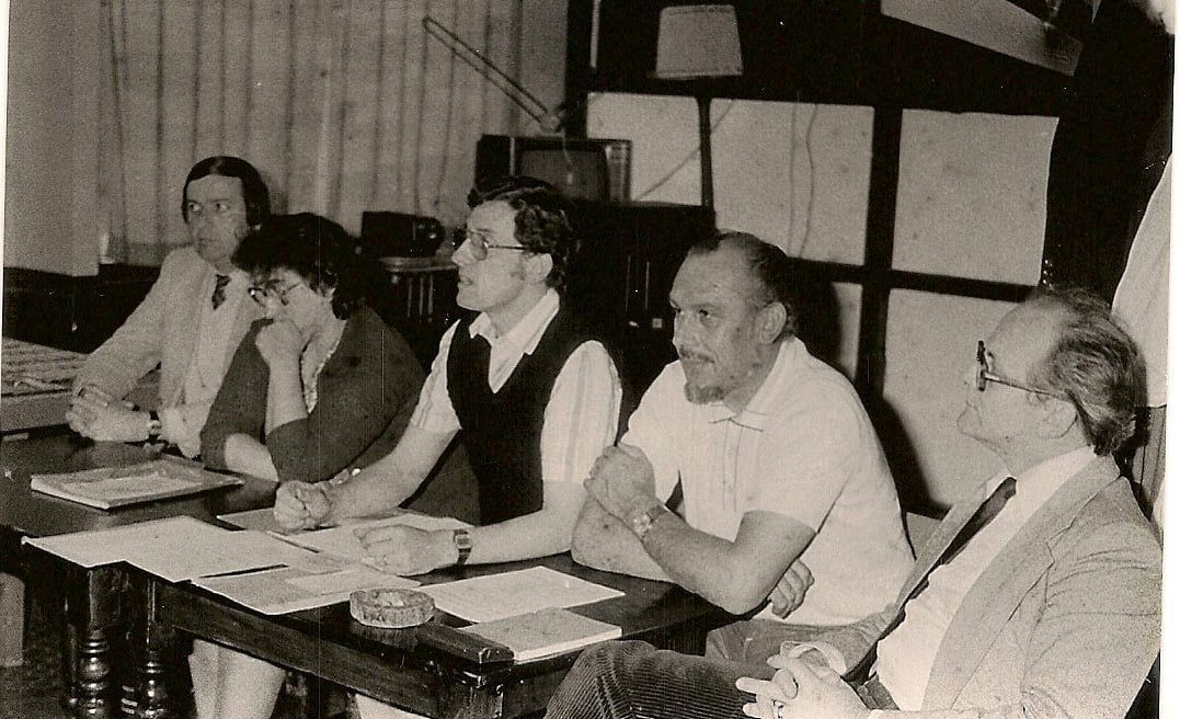 les membres historiques du club